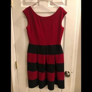 Black and Red dress